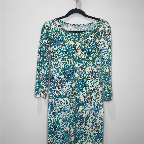 Lilly Pulitzer Dresses & Skirts - Lilly Pulitzer 100% Pima Cotton Dress, XS